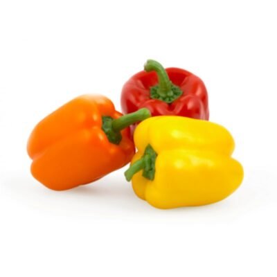 IQF Colored bell peppers