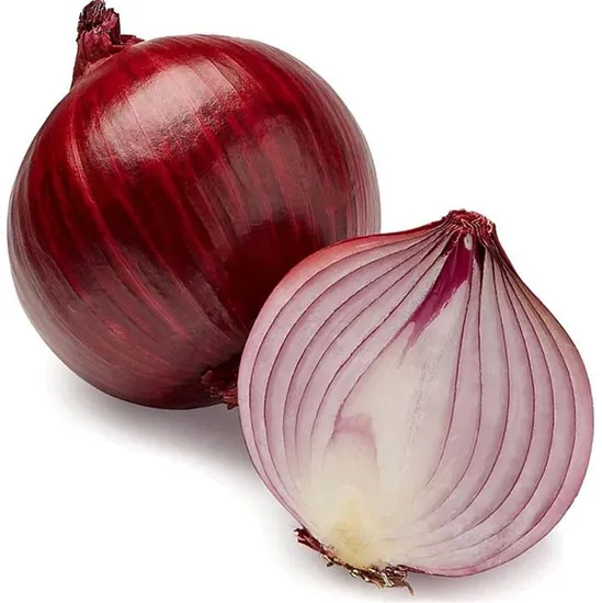 IQF Red onions